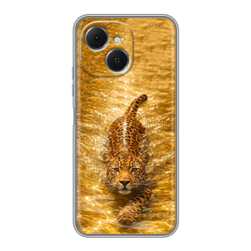 Силиконовый чехол на Tecno Spark 40C с принтом женский Силиконовый чехол на Tecno Spark 40C с принтом женский