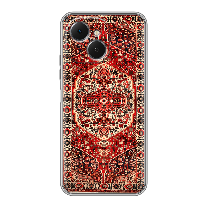 Силиконовый чехол на Tecno Spark 40C с принтом Ковер Силиконовый чехол на Tecno Spark 40C с принтом Ковер