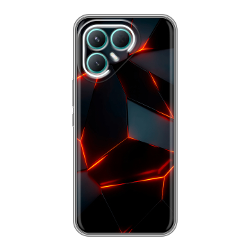 Силиконовый чехол на Tecno Pova 7 Pro 5G с принтом Яркие абстракции Силиконовый чехол на Tecno Pova 7 Pro 5G с принтом Яркие абстракции