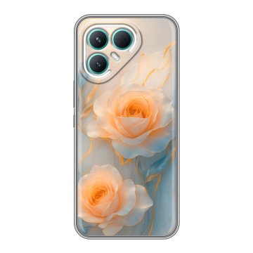 Силиконовый чехол на Tecno Pova 7 Pro 5G с принтом Женский Силиконовый чехол на Tecno Pova 7 Pro 5G с принтом Женский