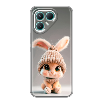 Силиконовый чехол на Tecno Pova 7 Pro 5G с принтом Кролик