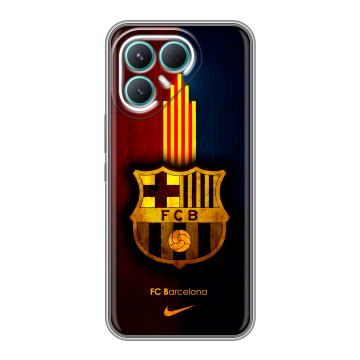 Силиконовый чехол на Tecno Pova 7 Pro 5G с принтом Барселона Barcelona Силиконовый чехол на Tecno Pova 7 Pro 5G с принтом Барселона Barcelona
