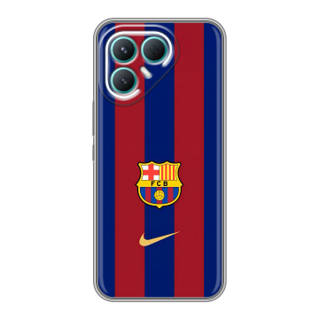Силиконовый чехол на Tecno Pova 7 Pro 5G с принтом Барселона Barcelona Силиконовый чехол на Tecno Pova 7 Pro 5G с принтом Барселона Barcelona