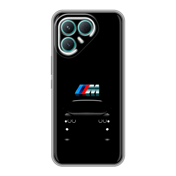 Силиконовый чехол на Tecno Pova 7 Pro 5G с принтом БМВ BMW Силиконовый чехол на Tecno Pova 7 Pro 5G с принтом БМВ BMW