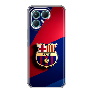 Силиконовый чехол на Tecno Pova 7 Pro 5G с принтом Барселона Barcelona Силиконовый чехол на Tecno Pova 7 Pro 5G с принтом Барселона Barcelona