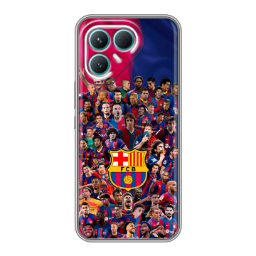 Силиконовый чехол на Tecno Pova 7 Pro 5G с принтом Барселона Barcelona Силиконовый чехол на Tecno Pova 7 Pro 5G с принтом Барселона Barcelona