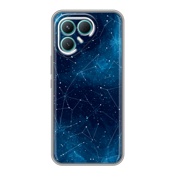 Силиконовый чехол на Tecno Pova 7 Pro 5G с принтом Космос звезды Силиконовый чехол на Tecno Pova 7 Pro 5G с принтом Космос звезды