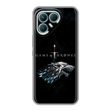 Силиконовый чехол на Tecno Pova 7 Pro 5G с принтом Игра Престолов Game Thrones Силиконовый чехол на Tecno Pova 7 Pro 5G с принтом Игра Престолов Game Thrones