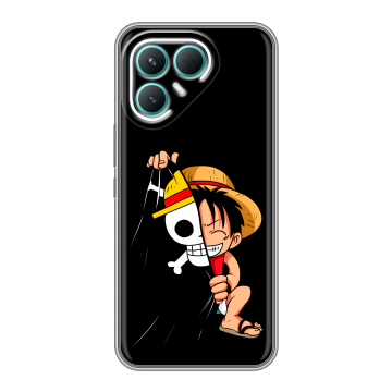 Силиконовый чехол на Tecno Pova 7 Pro 5G с принтом One Piece Ван Пис Силиконовый чехол на Tecno Pova 7 Pro 5G с принтом One Piece Ван Пис