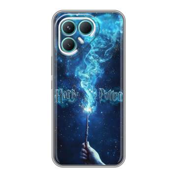 Силиконовый чехол на Tecno Pova 7 Pro 5G с принтом Harry Potter Гарри Поттер Силиконовый чехол на Tecno Pova 7 Pro 5G с принтом Harry Potter Гарри Поттер
