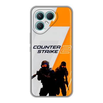 Силиконовый чехол на Tecno Pova 7 Pro 5G с принтом Counter Strike Силиконовый чехол на Tecno Pova 7 Pro 5G с принтом Counter Strike