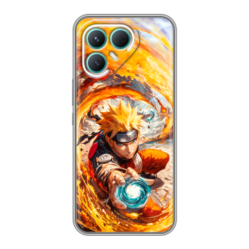 Силиконовый чехол на Tecno Pova 7 Pro 5G с принтом Аниме Наруто Naruto Силиконовый чехол на Tecno Pova 7 Pro 5G с принтом Аниме Наруто Naruto