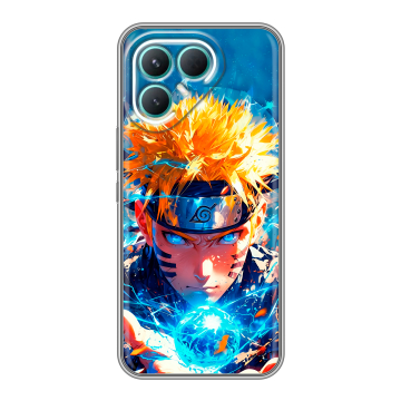 Силиконовый чехол на Tecno Pova 7 Pro 5G с принтом Аниме Наруто Naruto Силиконовый чехол на Tecno Pova 7 Pro 5G с принтом Аниме Наруто Naruto