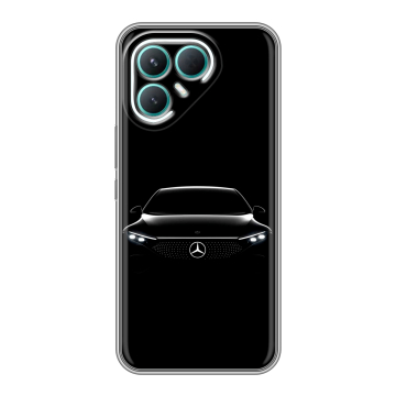 Силиконовый чехол на Tecno Pova 7 Pro 5G с принтом Mercedes Мерседес Силиконовый чехол на Tecno Pova 7 Pro 5G с принтом Mercedes Мерседес