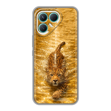 Силиконовый чехол на Tecno Pova 7 Pro 5G с принтом женский