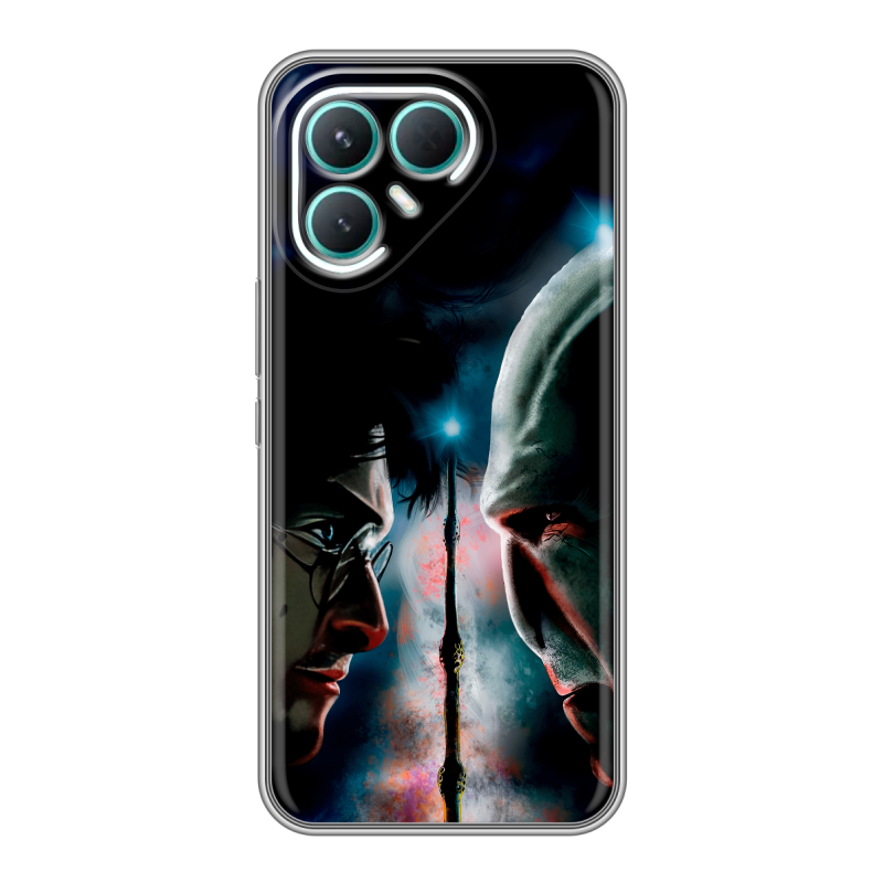 Силиконовый чехол на Tecno Pova 7 Pro 5G с принтом Гарри Поттер Harry Potter Силиконовый чехол на Tecno Pova 7 Pro 5G с принтом Гарри Поттер Harry Potter