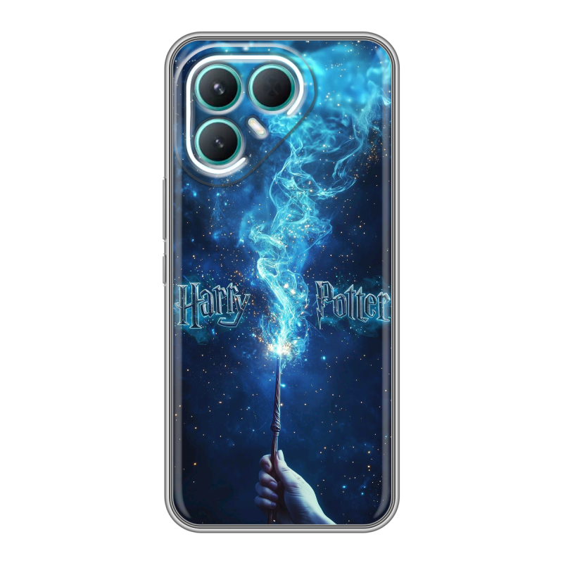 Силиконовый чехол на Tecno Pova 7 Pro 5G с принтом Harry Potter Гарри Поттер Силиконовый чехол на Tecno Pova 7 Pro 5G с принтом Harry Potter Гарри Поттер