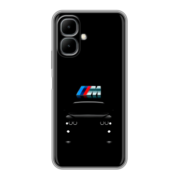 Силиконовый чехол на Infinix Smart 10 с принтом БМВ BMW