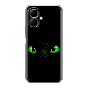 Силиконовый чехол на Infinix Smart 10 с принтом Как приручить дракона Силиконовый чехол на Infinix Smart 10 с принтом Как приручить дракона