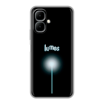 Силиконовый чехол на Infinix Smart 10 с принтом Harry Potter Гарри Поттер
