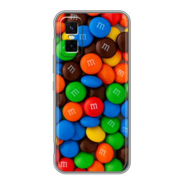 Силиконовый чехол на Infinix GT 30 Pro с принтом Конфеты
