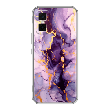 Силиконовый чехол на Infinix GT 30 Pro с принтом Мрамор Силиконовый чехол на Infinix GT 30 Pro с принтом Мрамор