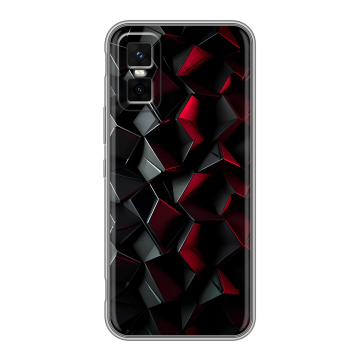 Силиконовый чехол на Infinix GT 30 Pro с принтом Абстракция Силиконовый чехол на Infinix GT 30 Pro с принтом Абстракция