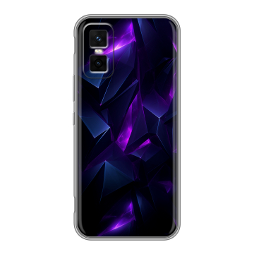 Силиконовый чехол на Infinix GT 30 Pro с принтом Абстракиция
