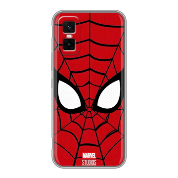 Силиконовый чехол на Infinix GT 30 Pro с принтом человек паук spiderman