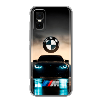 Силиконовый чехол на Infinix GT 30 Pro с принтом БМВ BMW Силиконовый чехол на Infinix GT 30 Pro с принтом БМВ BMW