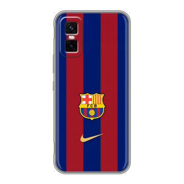 Силиконовый чехол на Infinix GT 30 Pro с принтом Барселона Barcelona Силиконовый чехол на Infinix GT 30 Pro с принтом Барселона Barcelona