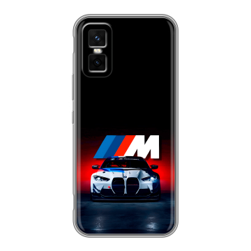 Силиконовый чехол на Infinix GT 30 Pro с принтом БМВ BMW Силиконовый чехол на Infinix GT 30 Pro с принтом БМВ BMW
