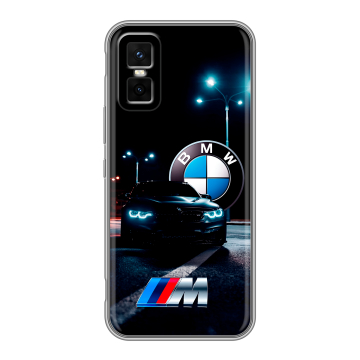 Силиконовый чехол на Infinix GT 30 Pro с принтом БМВ BMW Силиконовый чехол на Infinix GT 30 Pro с принтом БМВ BMW