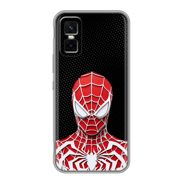 Силиконовый чехол на Infinix GT 30 Pro с принтом человек паук spiderman Силиконовый чехол на Infinix GT 30 Pro с принтом человек паук spiderman