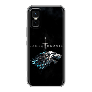 Силиконовый чехол на Infinix GT 30 Pro с принтом Игра Престолов Game Thrones