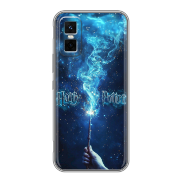 Силиконовый чехол на Infinix GT 30 Pro с принтом Harry Potter Гарри Поттер