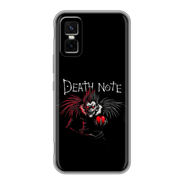 Силиконовый чехол на Infinix GT 30 Pro с принтом Death note Тетрадь смерти