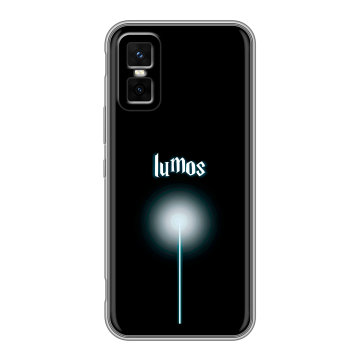 Силиконовый чехол на Infinix GT 30 Pro с принтом Harry Potter Гарри Поттер