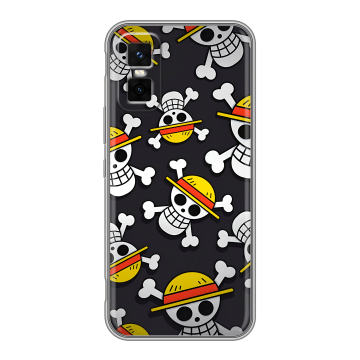 Силиконовый чехол на Infinix GT 30 Pro с принтом One Piece Ван Пис