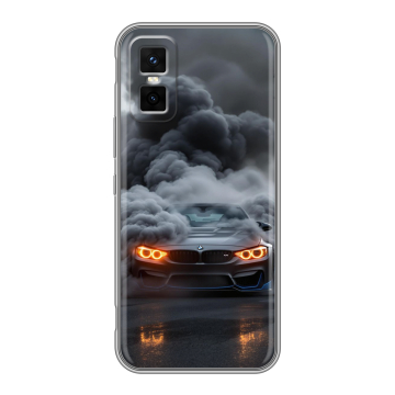 Силиконовый чехол на Infinix GT 30 Pro с принтом BMW БМВ