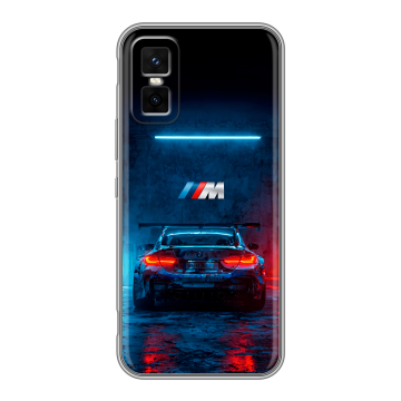 Силиконовый чехол на Infinix GT 30 Pro с принтом BMW БМВ
