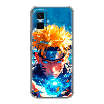 Силиконовый чехол на Infinix GT 30 Pro с принтом Аниме Наруто Naruto