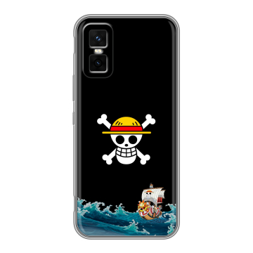 Силиконовый чехол на Infinix GT 30 Pro с принтом One Piece Ван Пис