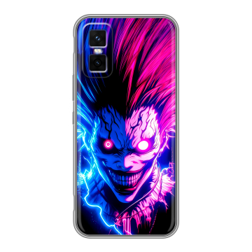 Силиконовый чехол на Infinix GT 30 Pro с принтом Death note Тетрадь смерти