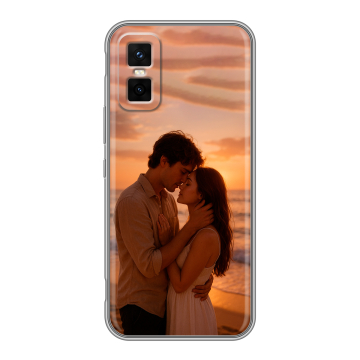 Силиконовый чехол на Infinix GT 30 Pro с принтом Пользовательский 2