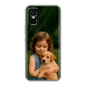 Силиконовый чехол на Infinix GT 30 Pro с принтом Пользовательский 3