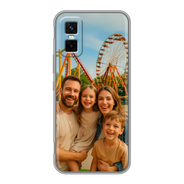 Силиконовый чехол на Infinix GT 30 Pro с принтом чехол с фото
