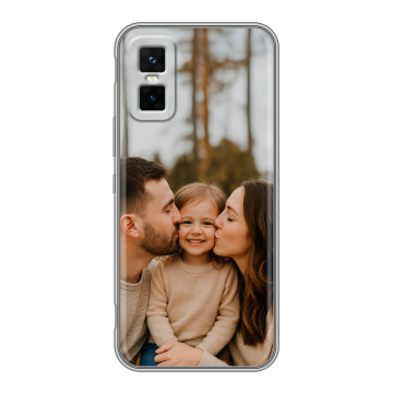 Силиконовый чехол на Infinix GT 30 Pro с принтом чехол с фото