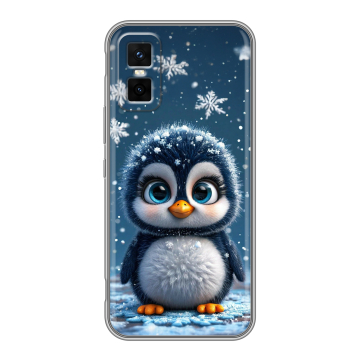 Силиконовый чехол на Infinix GT 30 Pro с принтом Новый год