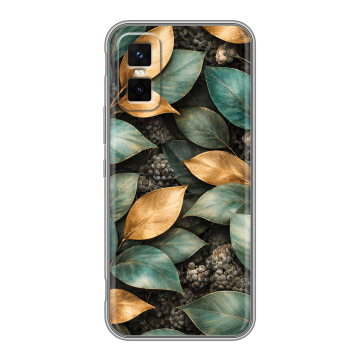 Силиконовый чехол на Infinix GT 30 Pro с принтом женский